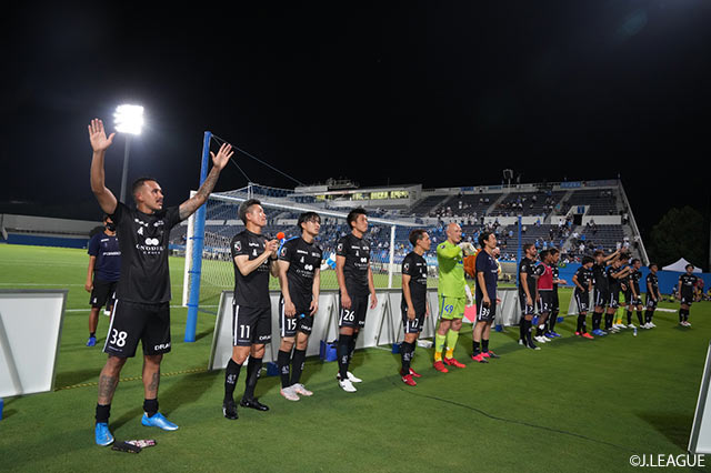 明治安田Ｊ１ 第26節 横浜FCvsＧ大阪