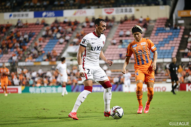 【明治安田Ｊ１ 第26節 清水vs鹿島】