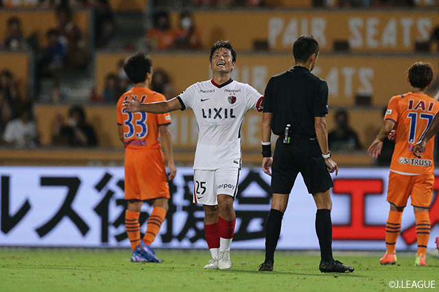 【明治安田Ｊ１ 第26節 清水vs鹿島】