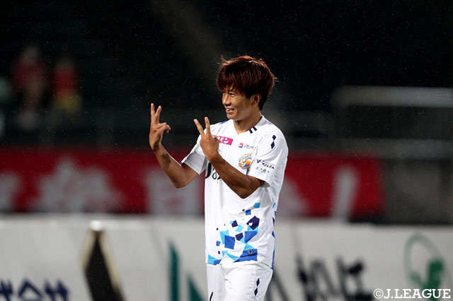 【明治安田Ｊ２ 第24節 金沢vs長崎】