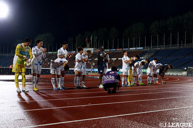 明治安田Ｊ２ 第24節 金沢vs長崎