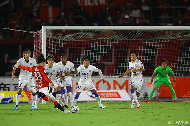 【明治安田Ｊ１ 第26節 浦和vs広島】