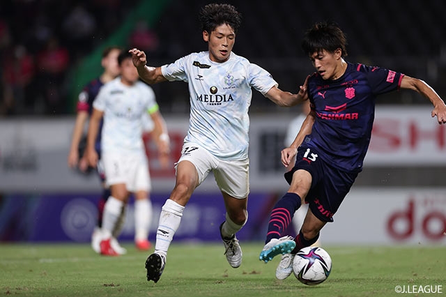 【明治安田Ｊ１ 第26節 Ｃ大阪vs湘南】