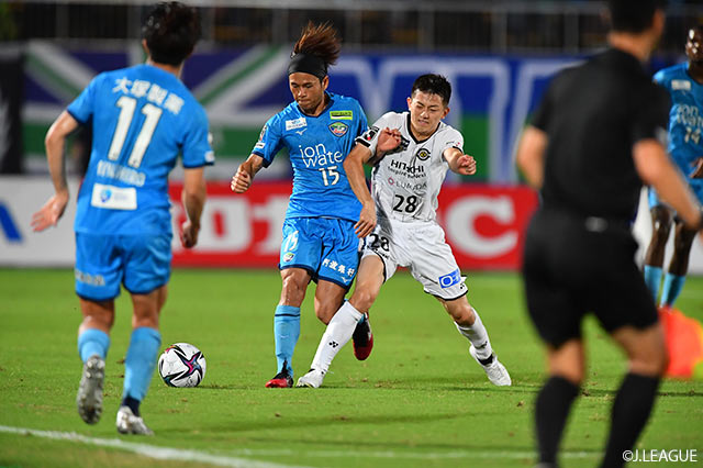 【明治安田Ｊ１ 第26節 徳島vs柏】