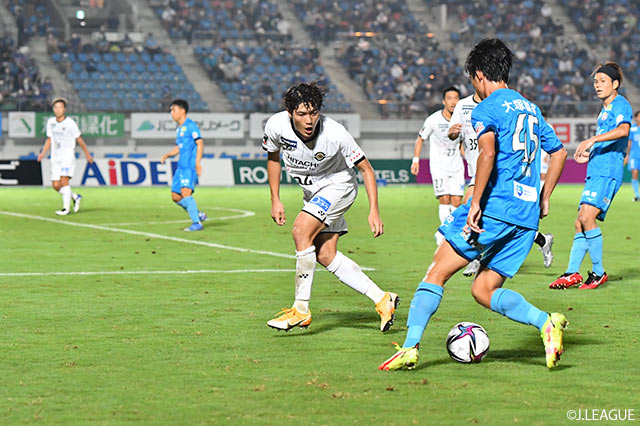 【明治安田Ｊ１ 第26節 徳島vs柏】