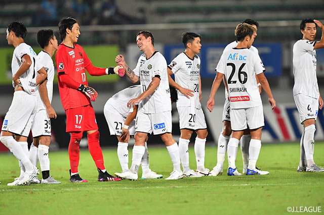 明治安田Ｊ１ 第26節 徳島vs柏