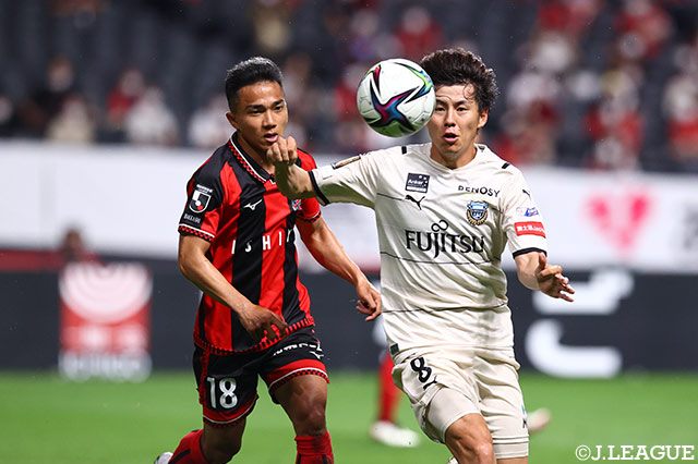 【明治安田Ｊ１ 第27節 札幌vs川崎Ｆ】