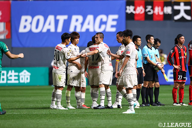 明治安田Ｊ１ 第27節 札幌vs川崎Ｆ