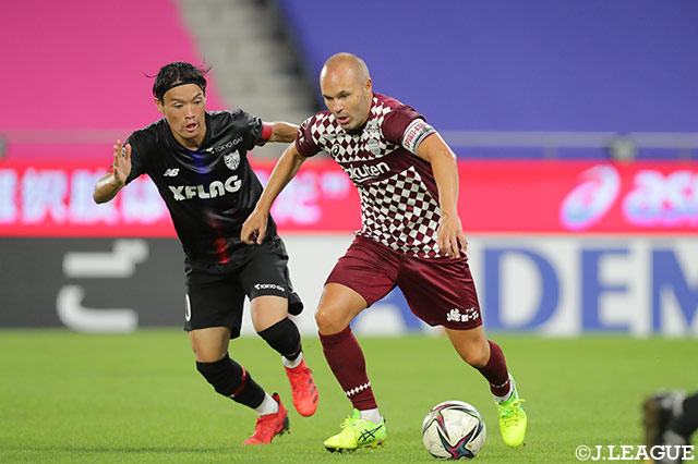 【明治安田Ｊ１ 第27節 神戸vsFC東京】