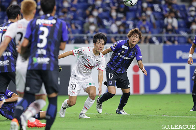 【明治安田Ｊ１ 第27節 Ｇ大阪vsＣ大阪】