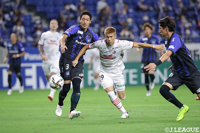 【明治安田Ｊ１ 第27節 Ｇ大阪vsＣ大阪】