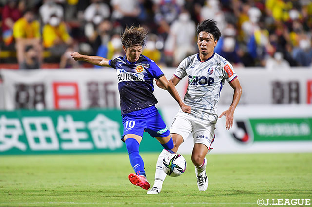 【明治安田Ｊ２ 第27節 北九州vs岡山】