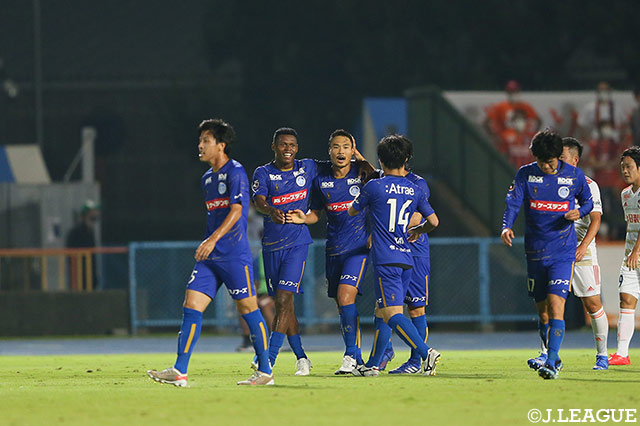 【明治安田Ｊ２ 第27節 水戸vs新潟】