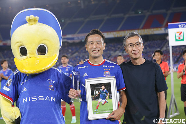 【明治安田Ｊ１ 第27節 横浜FMvs鹿島】