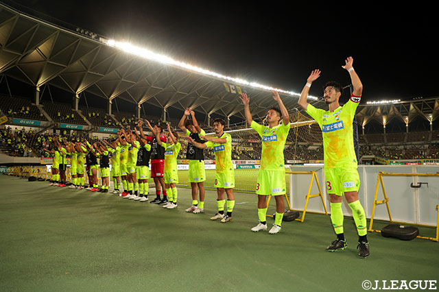 明治安田Ｊ２ 第27節 千葉vs長崎