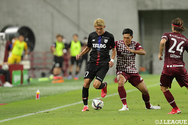 【明治安田Ｊ１ 第27節 神戸vsFC東京】