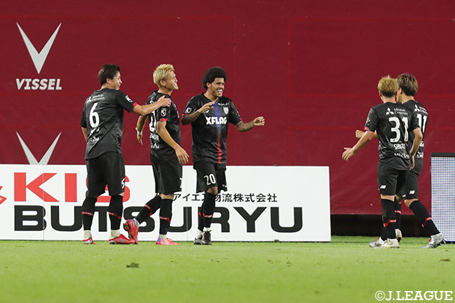【明治安田Ｊ１ 第27節 神戸vsFC東京】