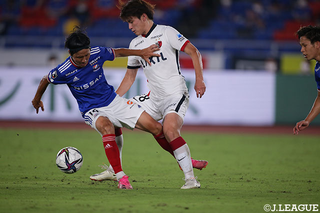 【明治安田Ｊ１ 第27節 横浜FMvs鹿島】