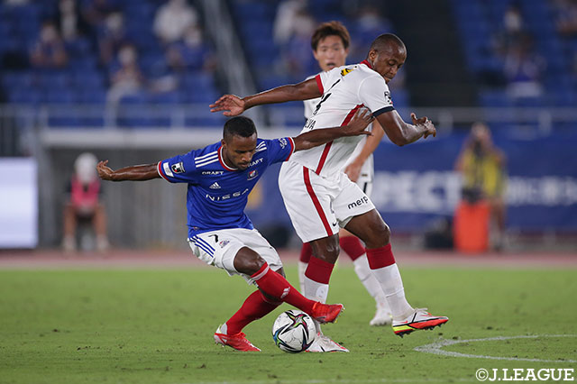 【明治安田Ｊ１ 第27節 横浜FMvs鹿島】