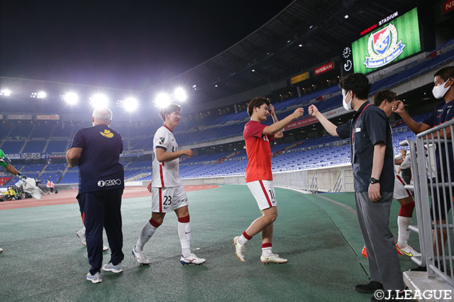 明治安田Ｊ１ 第27節 横浜FMvs鹿島