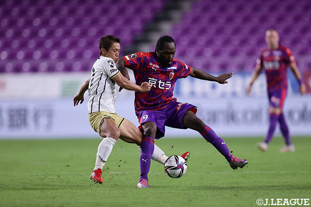 【明治安田Ｊ２ 第27節 京都vs東京Ｖ】