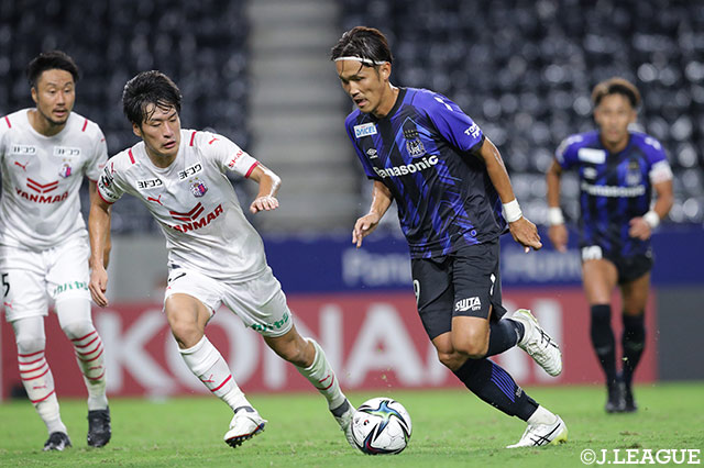 【明治安田Ｊ１ 第27節 Ｇ大阪vsＣ大阪】