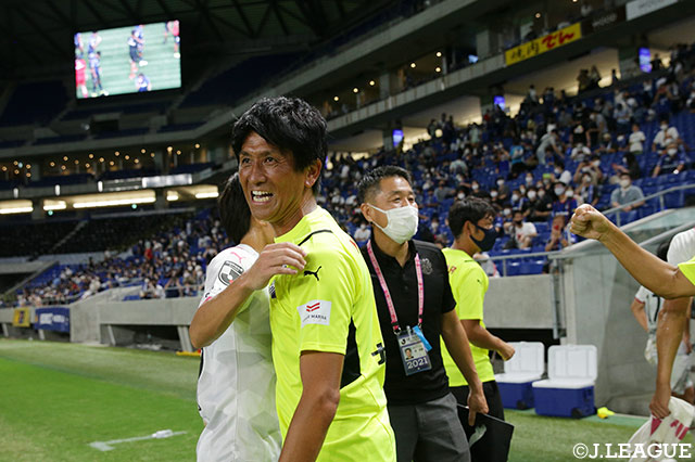 明治安田Ｊ１ 第27節 Ｇ大阪vsＣ大阪