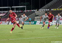 【明治安田Ｊ２ 第27節 琉球vs秋田】