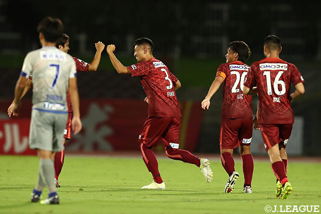 【明治安田Ｊ２ 第27節 琉球vs秋田】