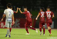 【明治安田J2 第27節 琉球vs秋田】