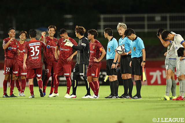 明治安田Ｊ２ 第27節 琉球vs秋田