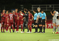 【明治安田Ｊ２ 第27節 琉球vs秋田】