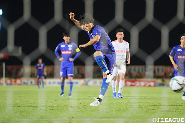 【明治安田Ｊ２ 第27節 水戸vs新潟】