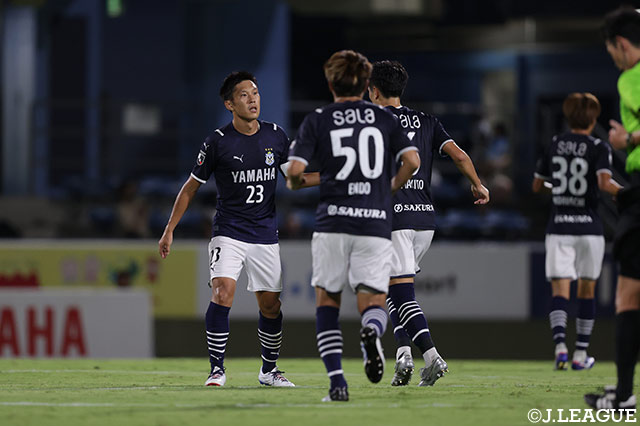 【明治安田Ｊ２ 第27節 磐田vs相模原】