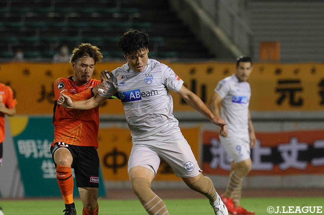 【明治安田Ｊ２ 第27節 山口vs山形】