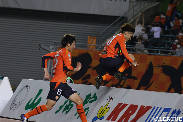 【明治安田Ｊ２ 第27節 山口vs山形】