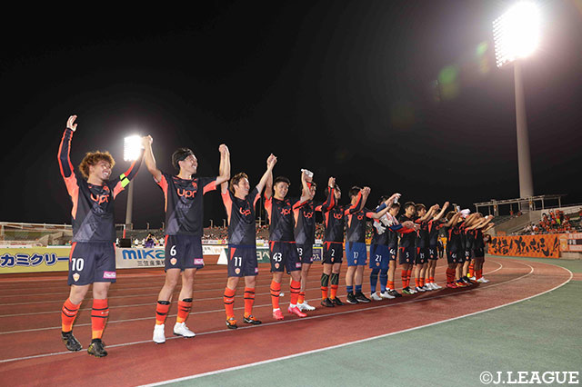 明治安田Ｊ２ 第27節 山口vs山形