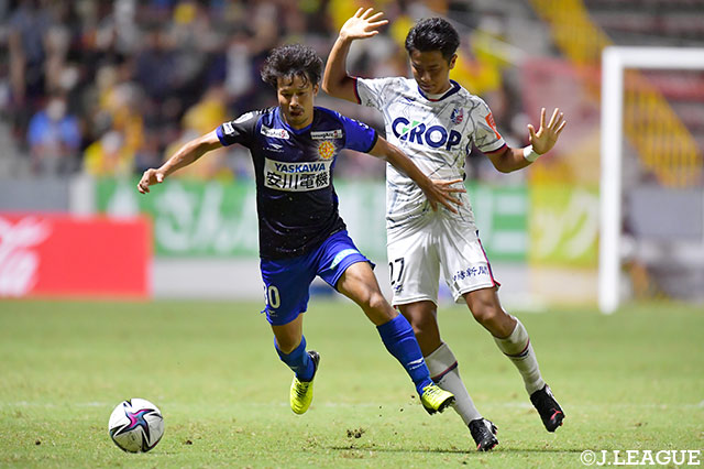 【明治安田Ｊ２ 第27節 北九州vs岡山】