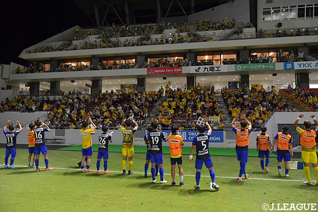 明治安田Ｊ２ 第27節 北九州vs岡山