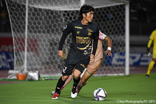 【明治安田Ｊ３ 第16節 岐阜vs福島】