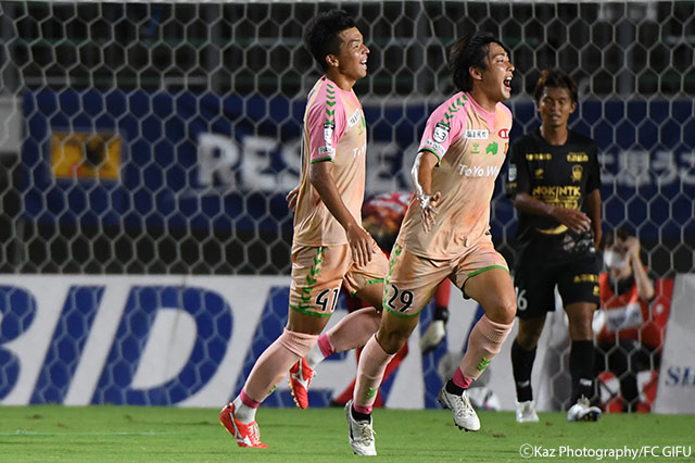 明治安田Ｊ３ 第16節 岐阜vs福島