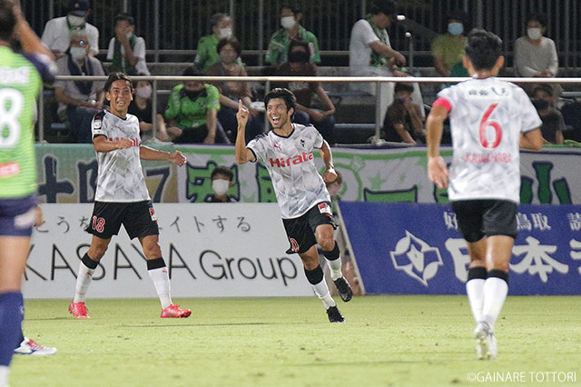 【明治安田Ｊ３ 第16節 鳥取vs熊本】