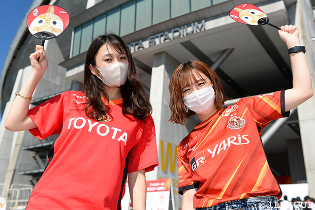 【明治安田Ｊ１ 第27節 名古屋vs清水】