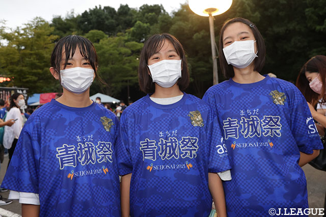 【明治安田Ｊ２ 第27節 町田vs甲府】