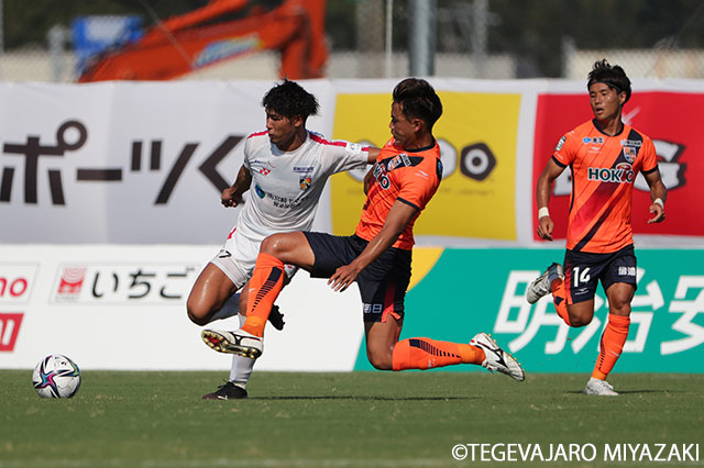 【明治安田Ｊ３ 第16節 宮崎vs長野】