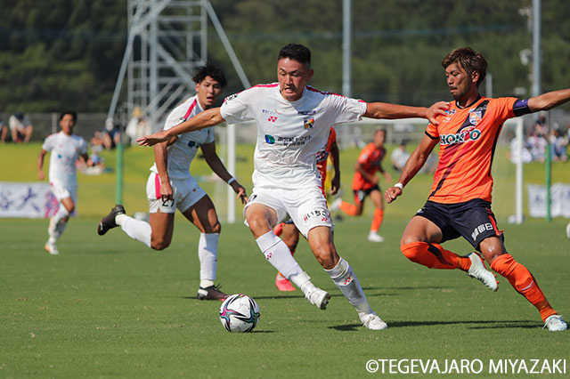 明治安田Ｊ３ 第16節 宮崎vs長野