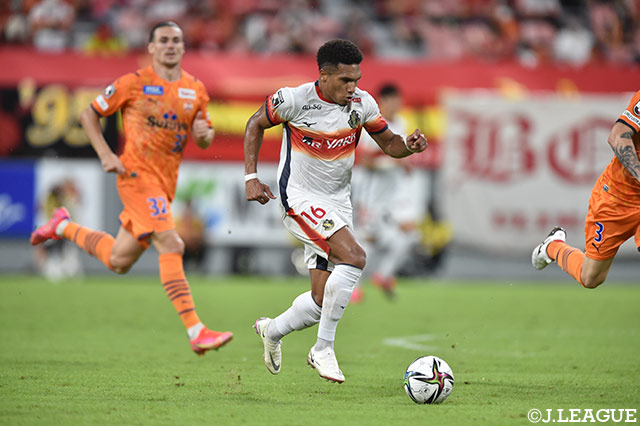 【明治安田Ｊ１ 第27節 名古屋vs清水】