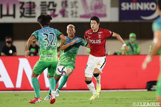 【明治安田Ｊ１ 第27節 湘南vs浦和】