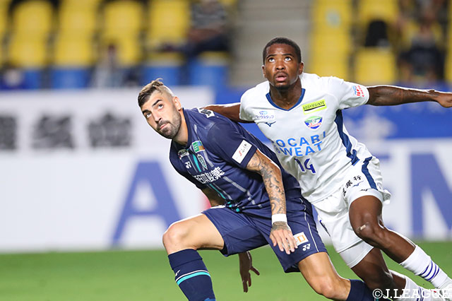 【明治安田Ｊ１ 第27節 福岡vs徳島】