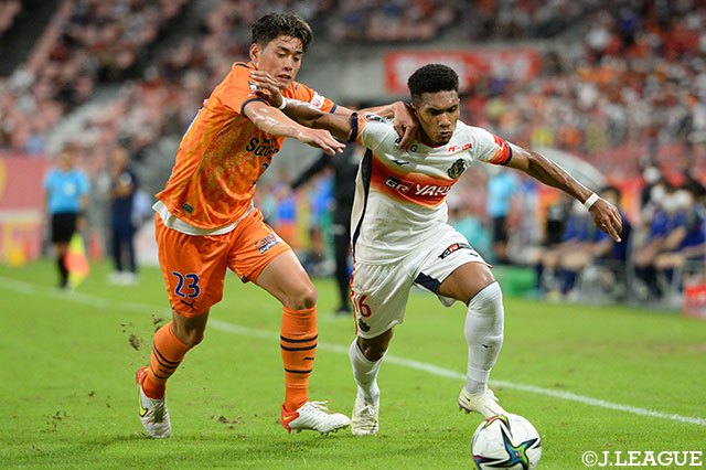 【明治安田Ｊ１ 第27節 名古屋vs清水】
